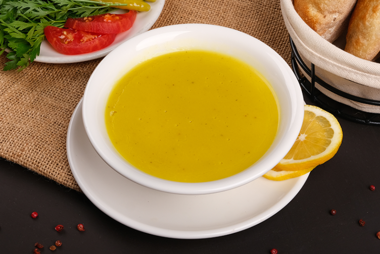 レンズ豆のスープ