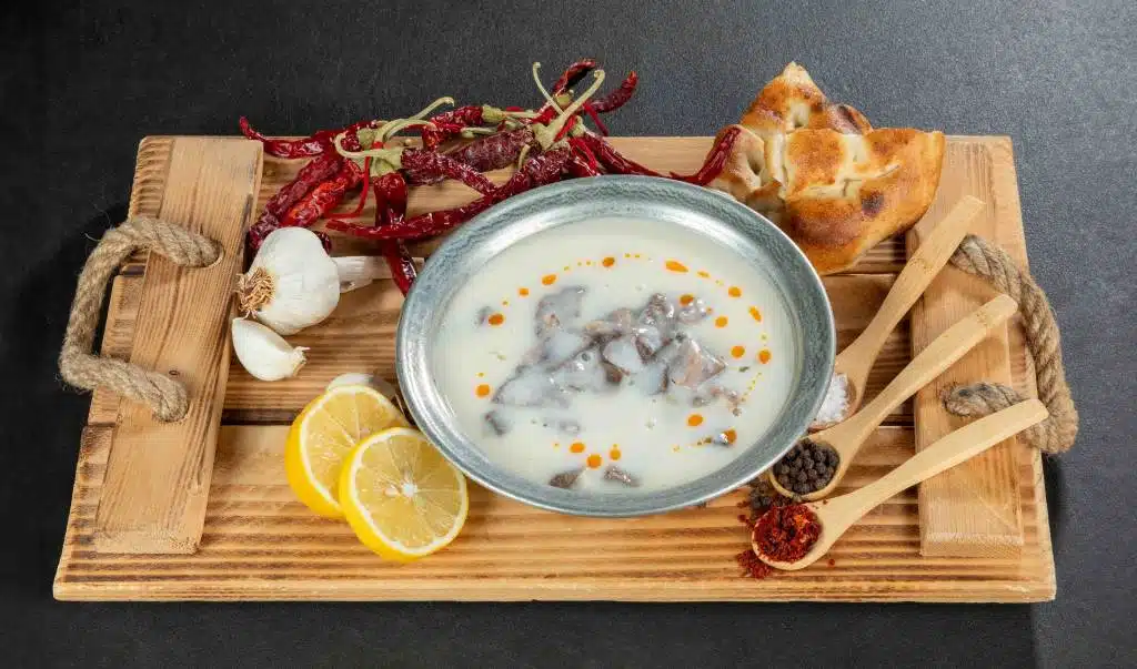 Kelle Paça Çorbası