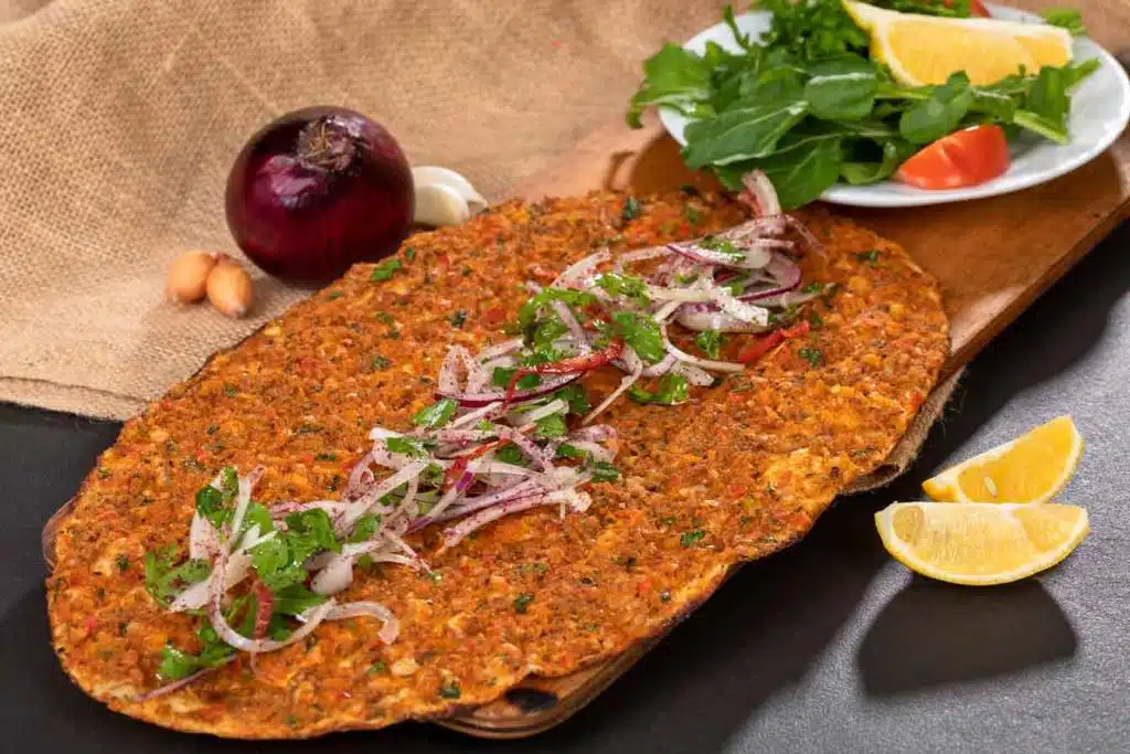 Turkse pizza – 60 gr